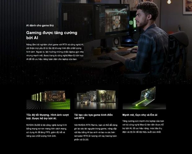 RTX AI PC - thiết bị học tập và nghiên cứu chuyên sâu hiện đại RTX AI PC - thiết bị học tập và nghiên cứu chuyên sâu hiện đại