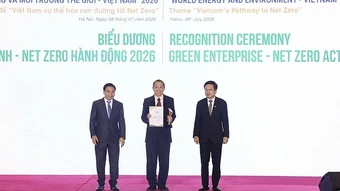 Sabeco dẫn đầu chương trình đánh giá doanh nghiệp xanh
