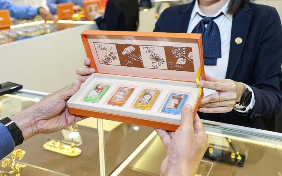 Sacombank-SBJ mở rộng danh mục bạc tích trữ Sacombank-SBJ mở rộng danh mục bạc tích trữ