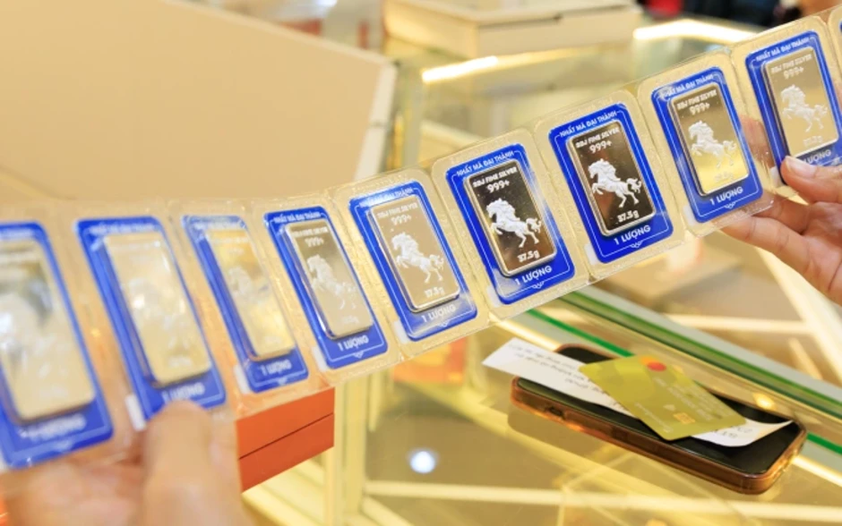 Sacombank-SBJ mở rộng danh mục bạc tích trữ Sacombank-SBJ mở rộng danh mục bạc tích trữ