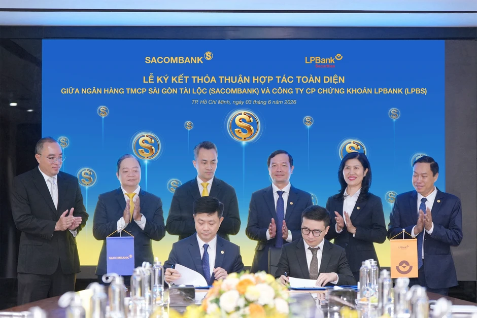 Sacombank và LPBS ký kết hợp tác, gia tăng tiện ích cho khách hàng