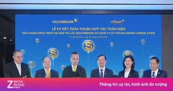 Sacombank và LPBS ký kết hợp tác, gia tăng tiện ích cho khách hàng