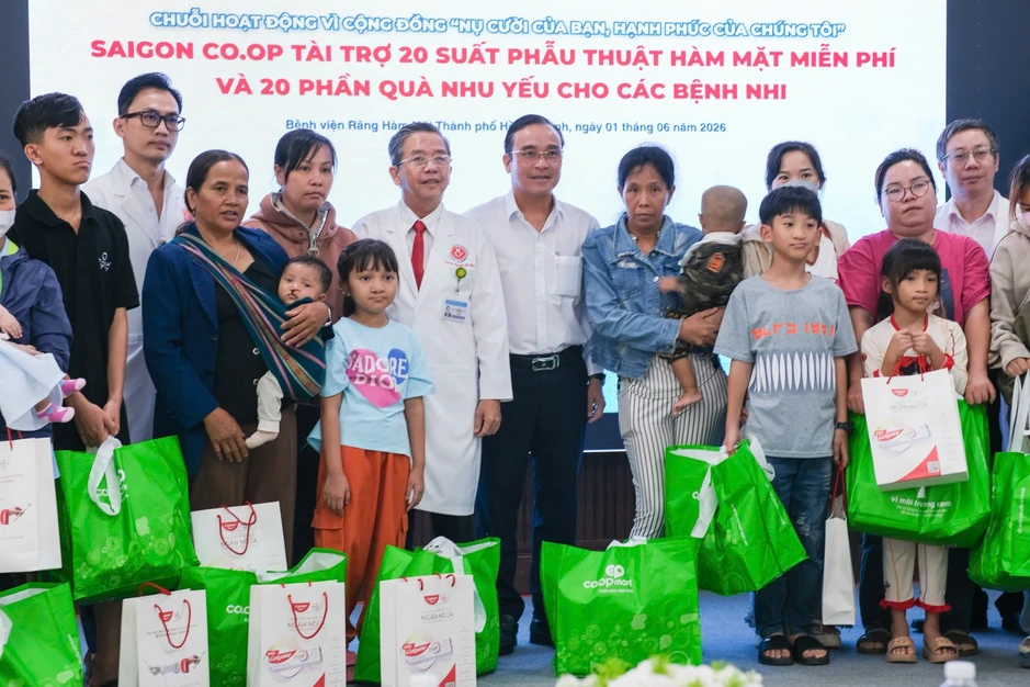 Saigon Co.op khởi động lễ hội dinh dưỡng đồng hành mùa tựu trường Saigon Co.op khởi động lễ hội dinh dưỡng đồng hành mùa tựu trường