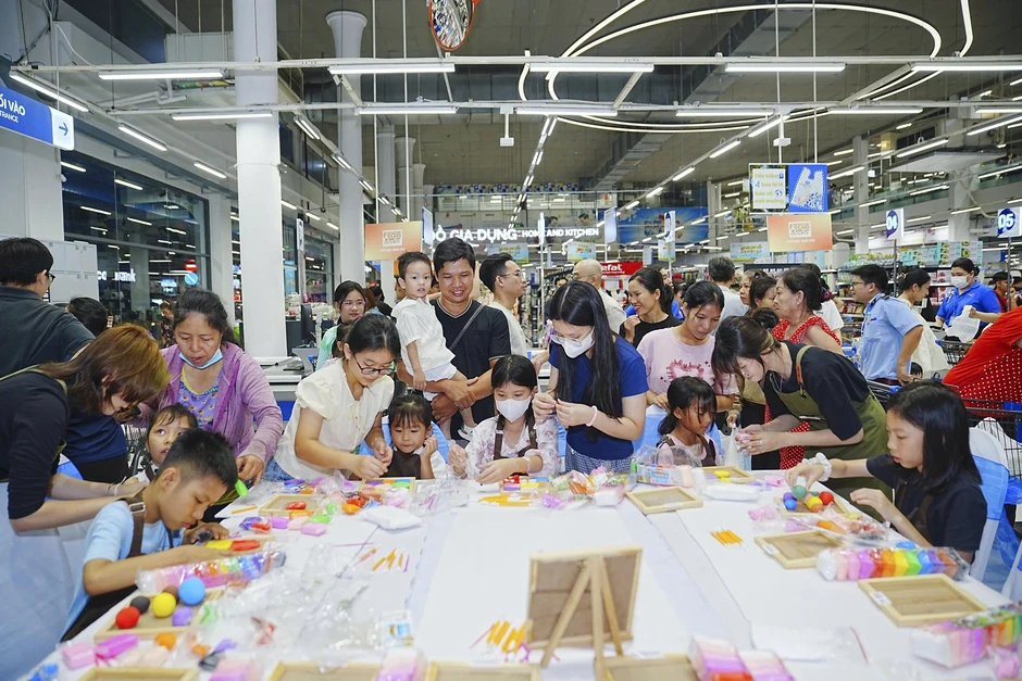 Saigon Co.op khởi động lễ hội dinh dưỡng đồng hành mùa tựu trường Saigon Co.op khởi động lễ hội dinh dưỡng đồng hành mùa tựu trường