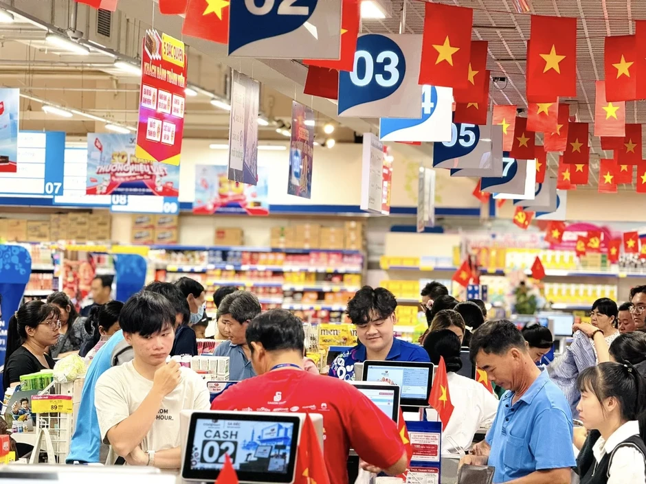Saigon Co.op khởi động tháng mua sắm hàng Việt với loạt ưu đãi hấp dẫn Saigon Co.op khởi động tháng mua sắm hàng Việt với loạt ưu đãi hấp dẫn
