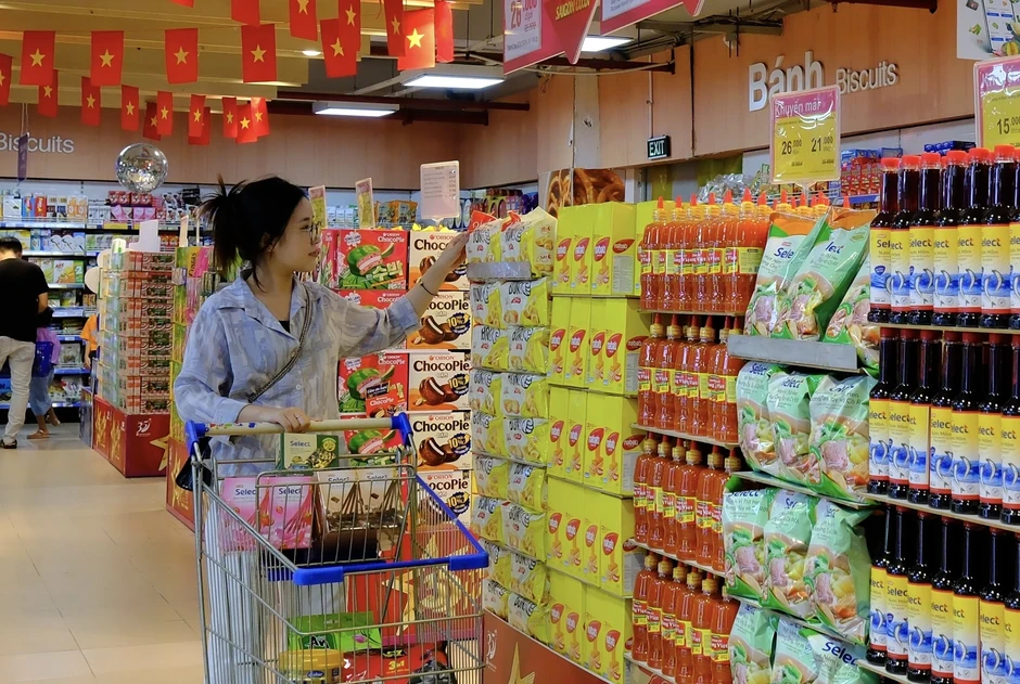 Saigon Co.op khởi động tháng mua sắm hàng Việt với loạt ưu đãi hấp dẫn Saigon Co.op khởi động tháng mua sắm hàng Việt với loạt ưu đãi hấp dẫn