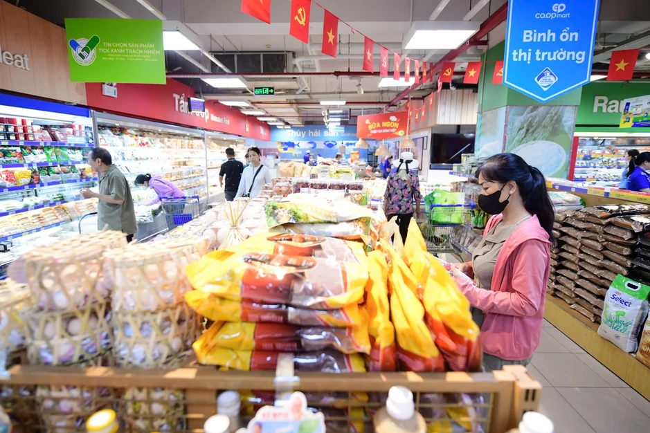 Saigon Co.op khởi động tháng mua sắm hàng Việt với loạt ưu đãi hấp dẫn Saigon Co.op khởi động tháng mua sắm hàng Việt với loạt ưu đãi hấp dẫn