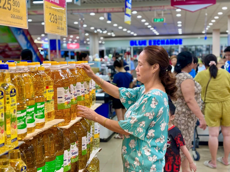 Saigon Co.op phát triển giỏ hàng nhãn riêng cho người Việt Saigon Co.op phát triển giỏ hàng nhãn riêng cho người Việt