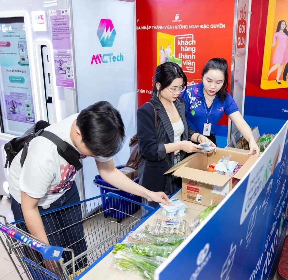 Saigon Co.op phát triển giỏ hàng nhãn riêng cho người Việt Saigon Co.op phát triển giỏ hàng nhãn riêng cho người Việt