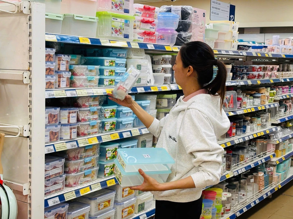 Saigon Co.op phát triển giỏ hàng nhãn riêng cho người Việt Saigon Co.op phát triển giỏ hàng nhãn riêng cho người Việt