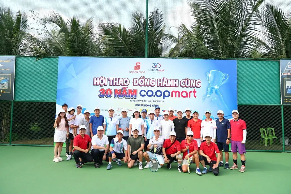 Saigon Co.op tổ chức hội thao đặc biệt kỷ niệm 30 năm Co.opmart Saigon Co.op tổ chức hội thao đặc biệt kỷ niệm 30 năm Co.opmart