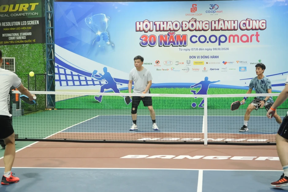 Saigon Co.op tổ chức hội thao đặc biệt kỷ niệm 30 năm Co.opmart Saigon Co.op tổ chức hội thao đặc biệt kỷ niệm 30 năm Co.opmart