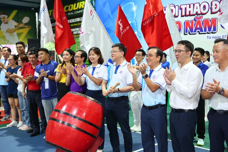 Saigon Co.op tổ chức hội thao đặc biệt kỷ niệm 30 năm Co.opmart Saigon Co.op tổ chức hội thao đặc biệt kỷ niệm 30 năm Co.opmart