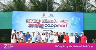 Saigon Co.op tổ chức hội thao đặc biệt kỷ niệm 30 năm Co.opmart
