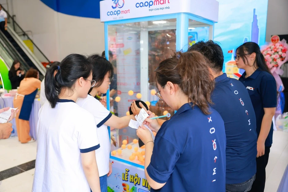 Saigon Co.op tổ chức 'Lễ hội Việt - 34 sắc màu tự hào' Saigon Co.op tổ chức 'Lễ hội Việt - 34 sắc màu tự hào'