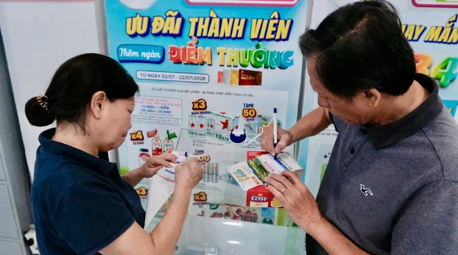Saigon Co.op tổ chức 'Lễ hội Việt - 34 sắc màu tự hào' Saigon Co.op tổ chức 'Lễ hội Việt - 34 sắc màu tự hào'