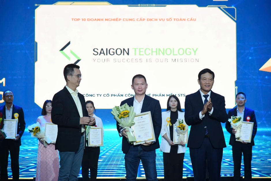 Saigon Technology nhận giải thưởng Sao Khuê 2026, tiếp tục khẳng định vị thế trong ngành phát triển phần mềm Saigon Technology nhận giải thưởng Sao Khuê 2026, tiếp tục khẳng định vị thế trong ngành phát triển phần mềm