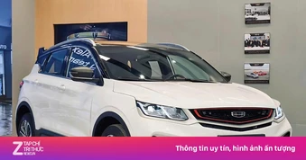 Sắm xe Geely, vi vu đón hè với loạt ưu đãi lớn trong tháng 5