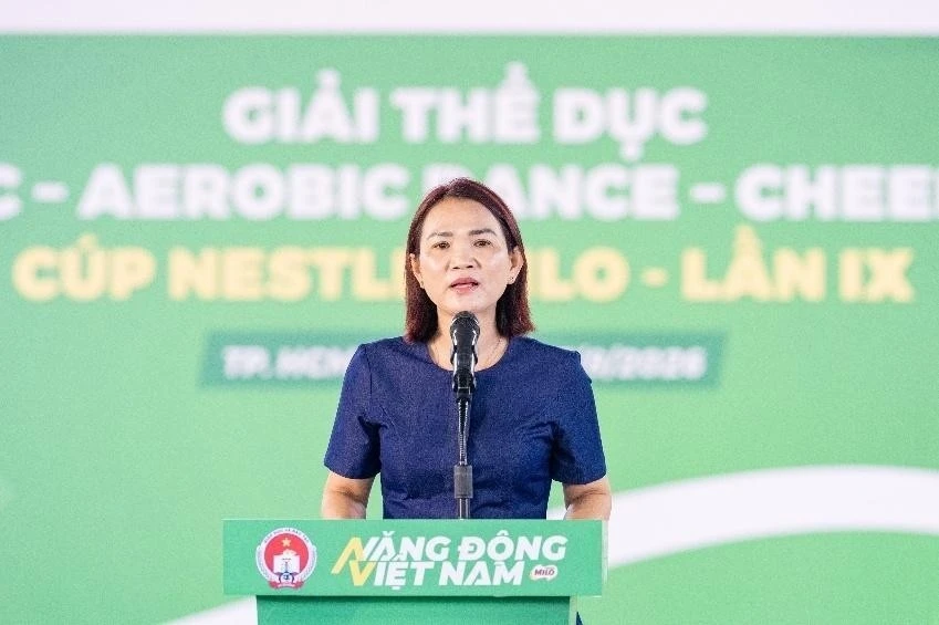 Sân chơi học đường giúp học sinh rèn kỹ năng sống qua từng bước nhảy Sân chơi học đường giúp học sinh rèn kỹ năng sống qua từng bước nhảy