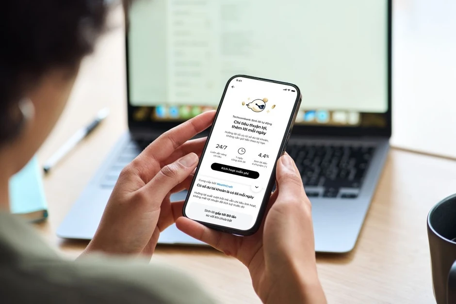 Sản phẩm Techcombank sinh lời tự động giành giải vàng Stevie Awards Sản phẩm Techcombank sinh lời tự động giành giải vàng Stevie Awards