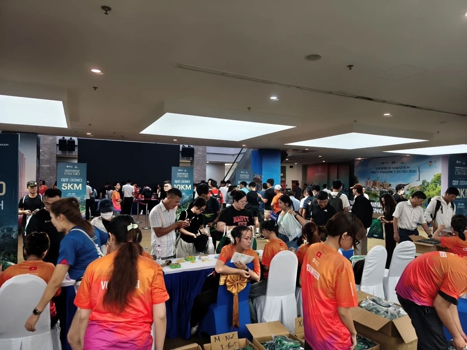 Sẵn sàng cho “đại tiệc” thể thao quy tụ 5.000 runner tại Vinhomes Green Paradise Sẵn sàng cho “đại tiệc” thể thao quy tụ 5.000 runner tại Vinhomes Green Paradise