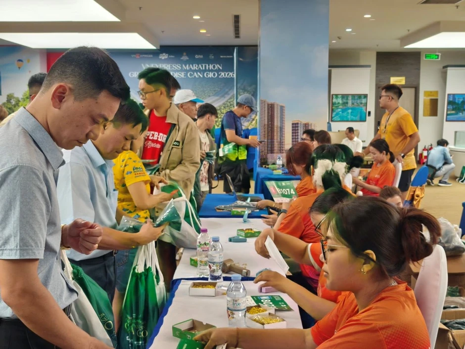 Sẵn sàng cho “đại tiệc” thể thao quy tụ 5.000 runner tại Vinhomes Green Paradise Sẵn sàng cho “đại tiệc” thể thao quy tụ 5.000 runner tại Vinhomes Green Paradise