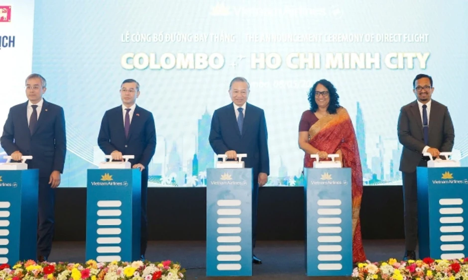 Sắp có đường bay thẳng giữa Việt Nam và Sri Lanka Sắp có đường bay thẳng giữa Việt Nam và Sri Lanka