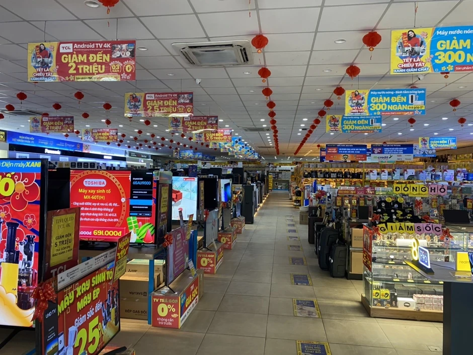 Sắp lên sàn, Điện Máy Xanh tính chuyện chia lãi khủng Sắp lên sàn, Điện Máy Xanh tính chuyện chia lãi khủng