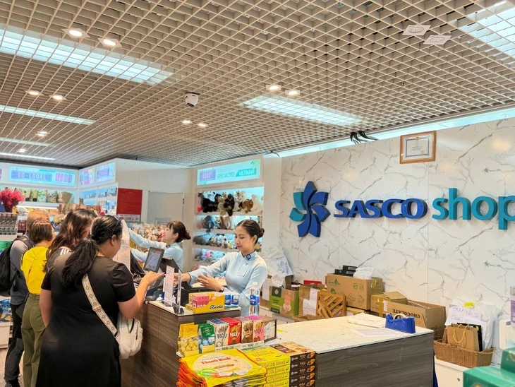 SASCO vận hành hệ sinh thái số dịch vụ sân bay SASCO vận hành hệ sinh thái số dịch vụ sân bay