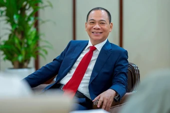 Sau 3 phiên, giá cổ phiếu LPB thuộc sở hữu của ông Phạm Nhật Vượng tăng 994 tỷ