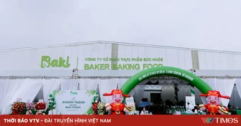 Sau gần 8 năm phát triển, Baki Foods đưa vào vận hành nhà máy gần 2.500m²
