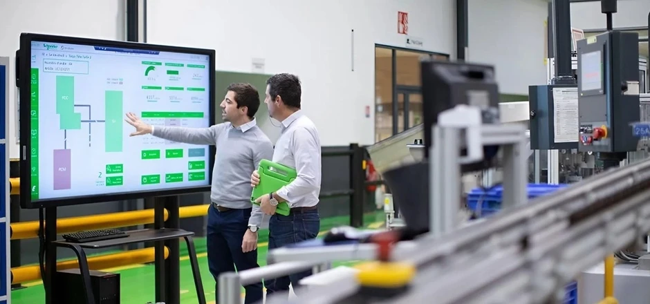 Schneider Electric: 'Xanh hóa, số hóa sẽ định hình tương lai hạ tầng điện' Schneider Electric: 'Xanh hóa, số hóa sẽ định hình tương lai hạ tầng điện'