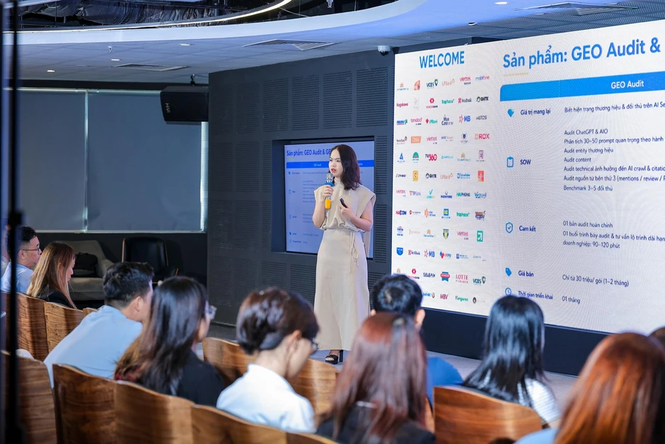 SEONGON và Vietnam Airlines lọt chung kết Global Agency Awards với dự án SEO AI SEONGON và Vietnam Airlines lọt chung kết Global Agency Awards với dự án SEO AI