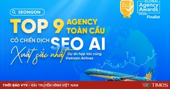 SEONGON và Vietnam Airlines lọt chung kết Global Agency Awards với dự án SEO AI