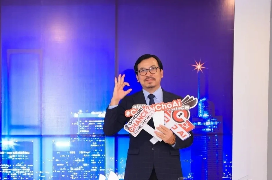 Sếp lớn FPT bất ngờ trở thành "anh tài" Anh trai vượt ngàn chông gai mùa 2 Sếp lớn FPT bất ngờ trở thành "anh tài" Anh trai vượt ngàn chông gai mùa 2