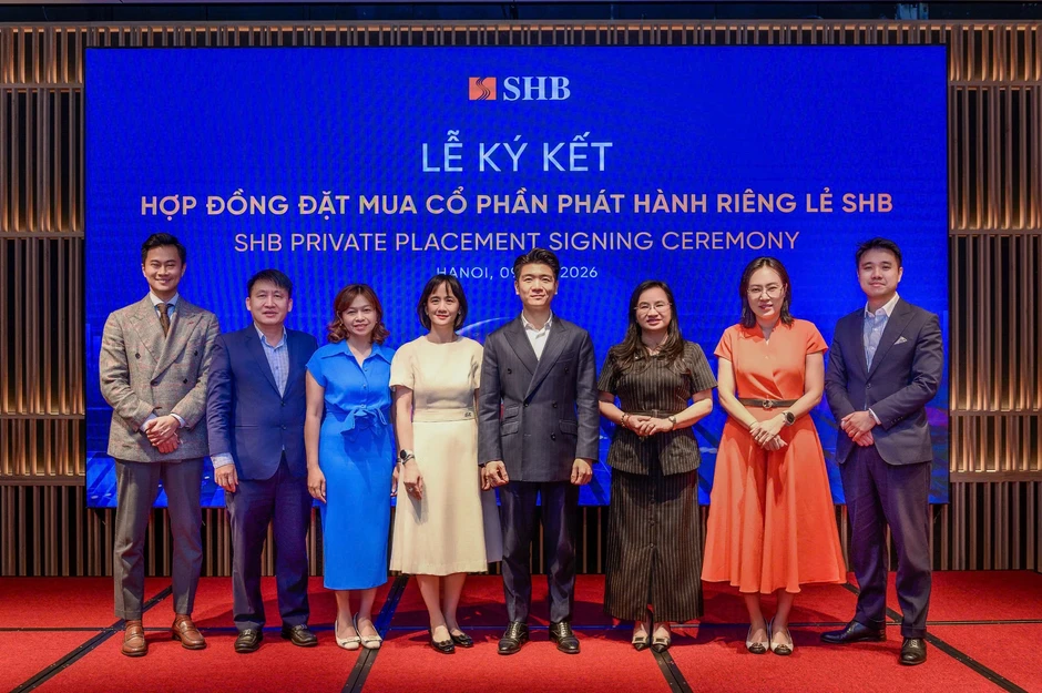 SHB ký kết thỏa thuận phát hành riêng lẻ với hàng loạt quỹ đầu tư lớn SHB ký kết thỏa thuận phát hành riêng lẻ với hàng loạt quỹ đầu tư lớn