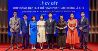 SHB ký kết thỏa thuận phát hành riêng lẻ với hàng loạt quỹ đầu tư lớn