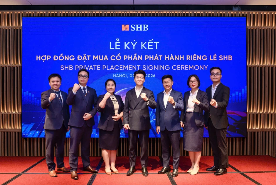 SHS nhận giải Asian Banking & Finance Awards 2026, dấu ấn Investment Banking SHS nhận giải Asian Banking & Finance Awards 2026, dấu ấn Investment Banking