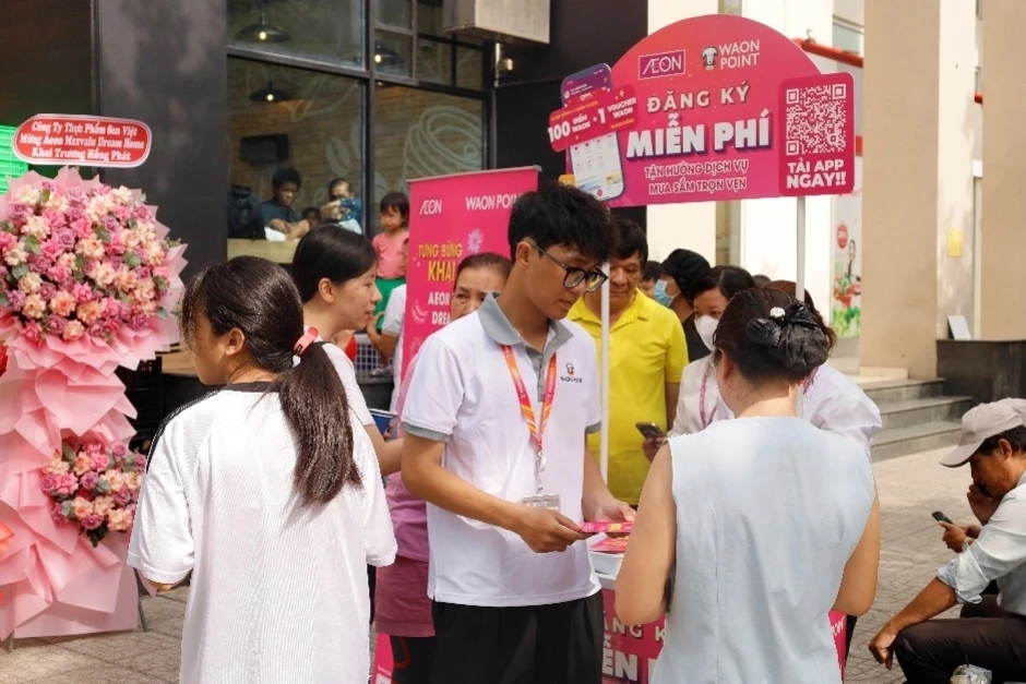 Siêu thị Aeon MaxValu đầu tiên khai trương tại TP HCM Siêu thị Aeon MaxValu đầu tiên khai trương tại TP HCM
