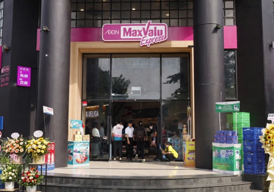 Siêu thị Aeon MaxValu đầu tiên khai trương tại TP HCM Siêu thị Aeon MaxValu đầu tiên khai trương tại TP HCM