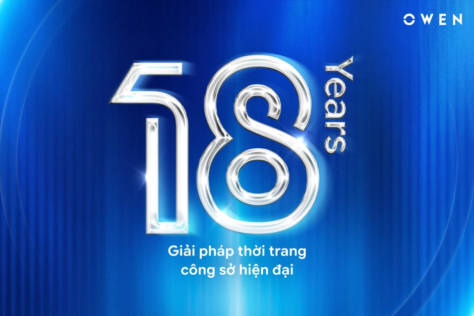 Sinh nhật 18 tuổi: OWEN công bố sứ mệnh mới