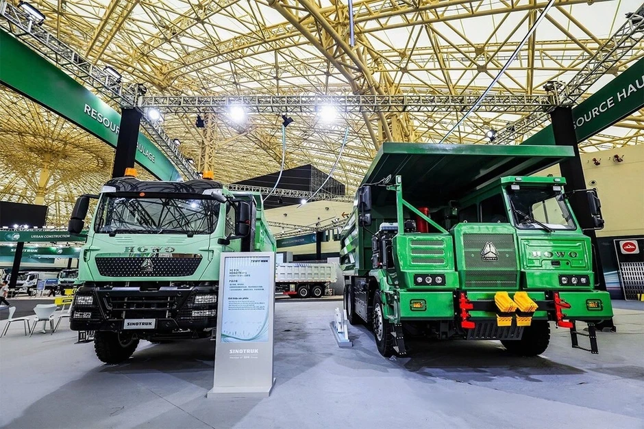 Sinotruk tăng tốc chiến lược xe thương mại năng lượng mới Sinotruk tăng tốc chiến lược xe thương mại năng lượng mới