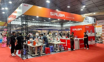 Siruba giới thiệu các giải pháp may tự động hóa