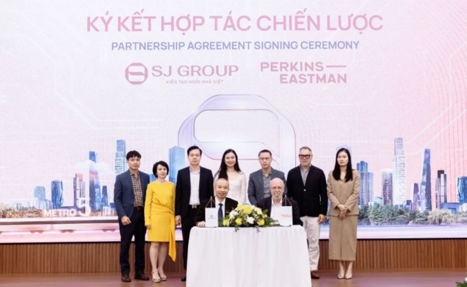 SJ Group báo lãi trước thuế 453 tỷ đồng năm 2025 SJ Group báo lãi trước thuế 453 tỷ đồng năm 2025