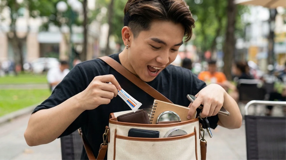 Skincare tối giản 'lên ngôi', Gen Z ưu tiên gel chấm mụn nhỏ gọn