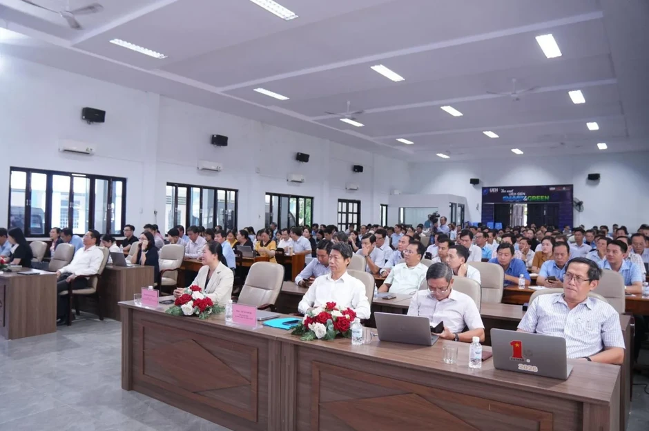 Sở KH&CN tỉnh Vĩnh Long ứng dụng AI quản lý, đổi mới sáng tạo