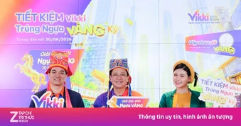 Sôi động cuộc đua săn vàng tại 'Tiết kiệm Vikki, trúng ngựa vàng ký'