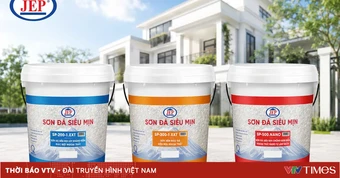 Sơn đá siêu mịn JEP và bài toán duy trì vẻ đẹp mặt ngoài công trình
