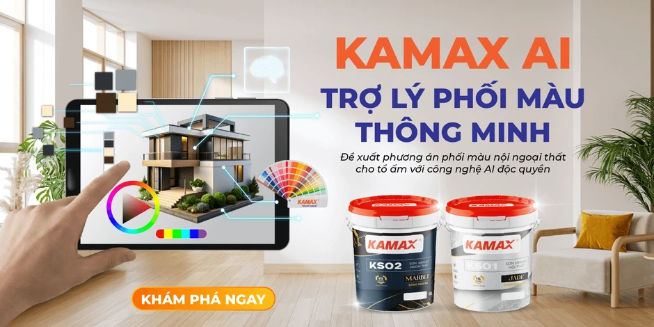 Sơn Kamax ra mắt dòng sản phẩm mới, đánh dấu hành trình 15 năm bảo vệ tổ ấm Việt