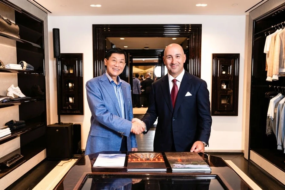 Stefano Ricci mở rộng dấu ấn trong phân khúc thời trang xa xỉ Stefano Ricci mở rộng dấu ấn trong phân khúc thời trang xa xỉ